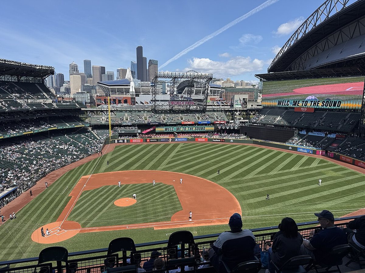 T-Mobile Park, home of the Mariners, in SoDo
